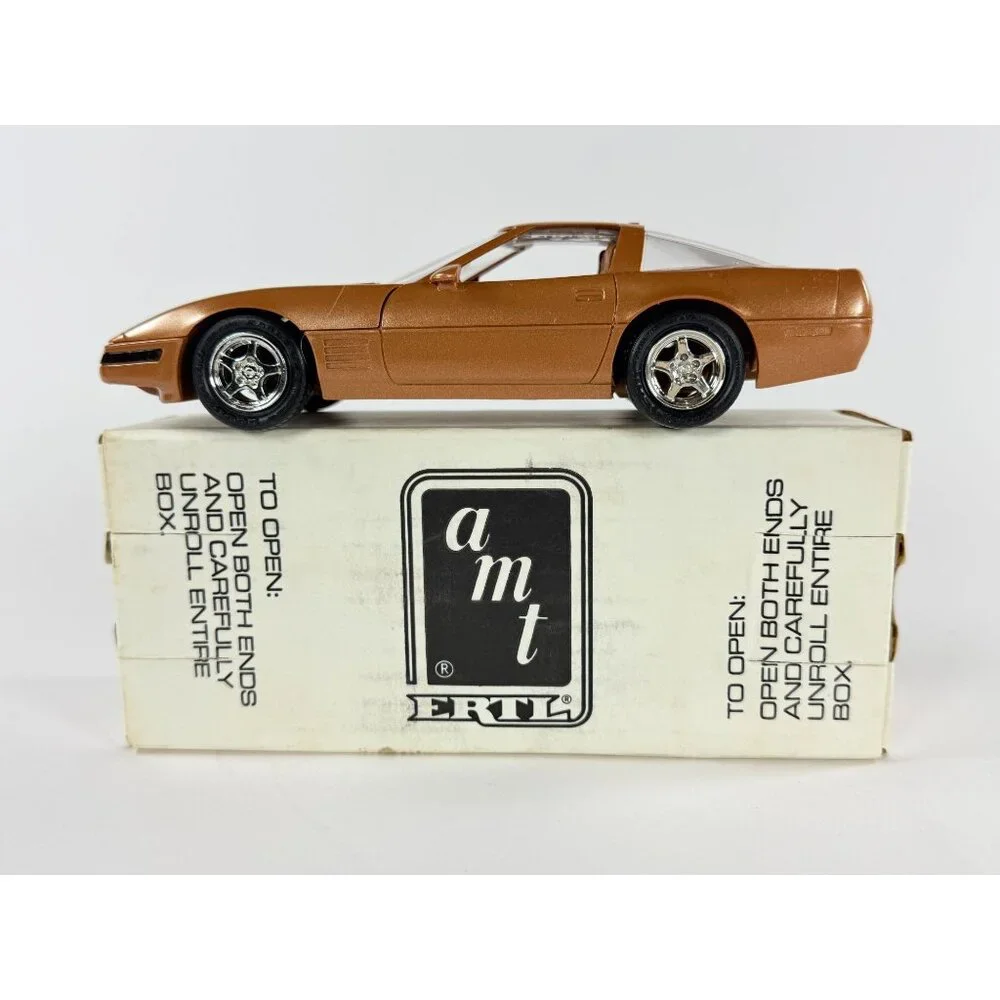 AMT Ertl 1994 Corvette ZR-1 NCM SE 1:25 Dealer Promo Model Bronze 6246